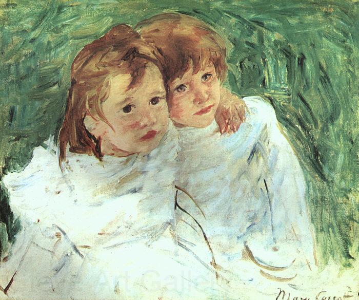 Mary Cassatt The Sisters